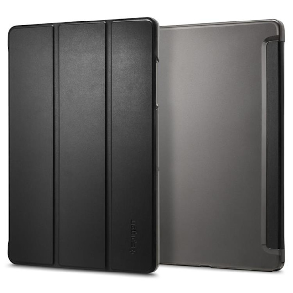 Spigen Galaxy Tab A9 Plus Cover Smart Fold - Sort Svart