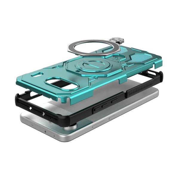 Mobilskal till OnePlus Nord 4 Plast Shockproof - Blå Blå