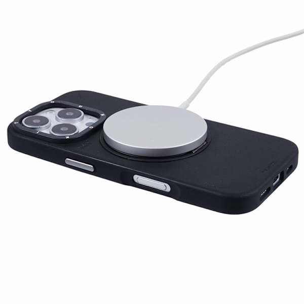 Youngkit Mobilskal till iPhone 16 Pro Max Magafe Rotating Kickstand Svart