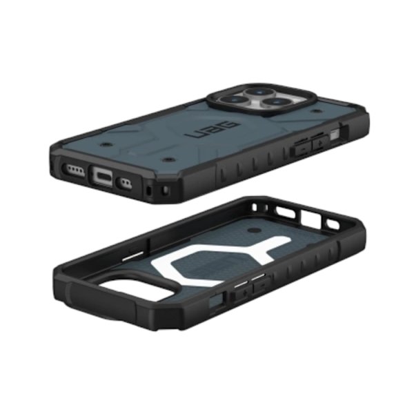 UAG iPhone 15 Pro Mobilskal Magsafe Pathfinder - Blå Blå