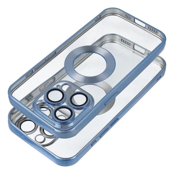 Telefontaske til iPhone 16e Glam - Blå Blå