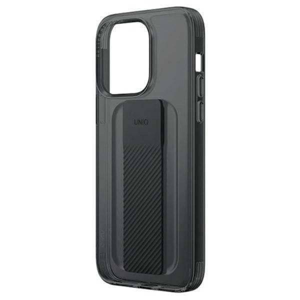 UNIQ iPhone 14 Pro Max Skal Heldro Mount - Svart/Vapor Smoke