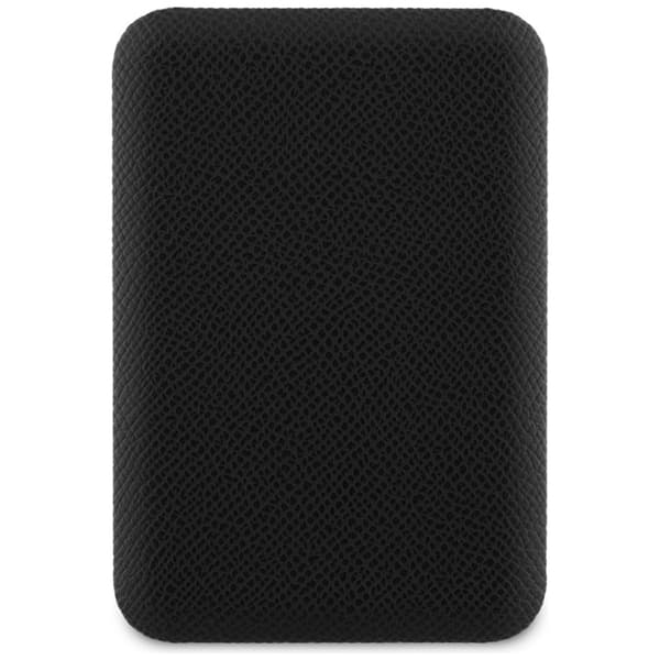 Guess MagSafe Trådlös Power Bank 5000mAh 15W USB-C Grained Triangle Inductive Svart