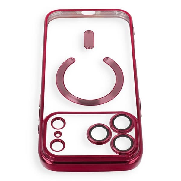 Mobilskal För iPhone 18 Pro Max/17 Pro Max Magsafe Electro - Blå