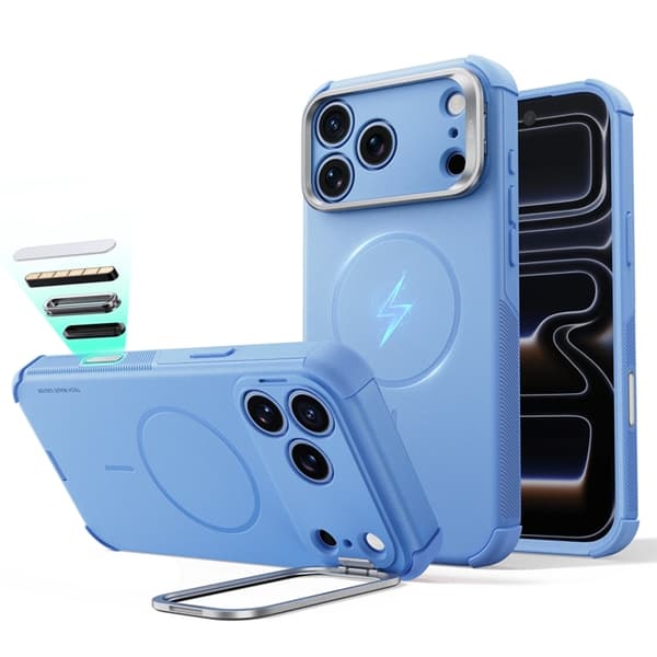 ESR Mobilskal För iPhone 17 Pro Max/18 Pro Max Magsafe Cyber Tough Kickstand