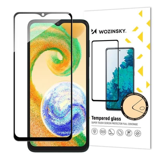 Wozinsky Galaxy A04s Hærdet Glas 9H Full Glue Transparent