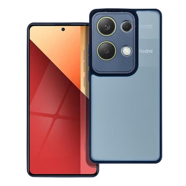 Mobilskal till Xiaomi Redmi Note 13 Pro 4G Variete - Marinblå Blå