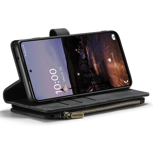 Caseme Plånboksfodral till Samsung Galaxy A33 5G - Svart
