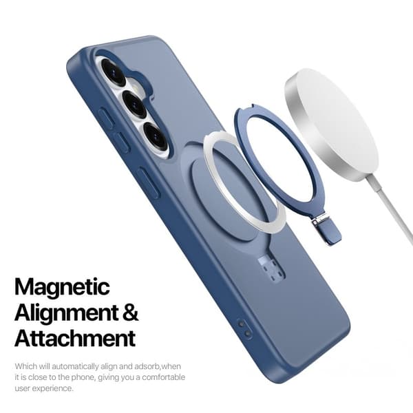 DUX DUCIS Mobilskal till Samsung Galaxy S26+ PC TPU Matt - Blå