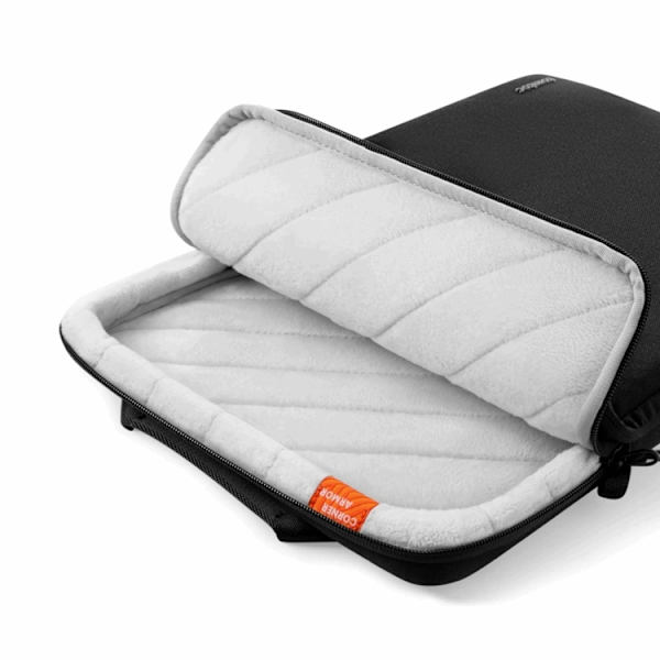 Tech-Protect Laptop Taske 15"-16" Defender VR - Sort Svart