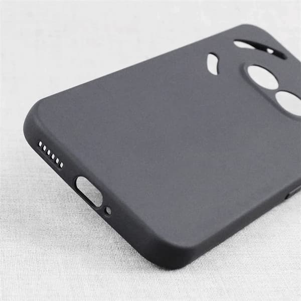Mobilskal till Nothing Phone (3a) Slim TPU - Svart