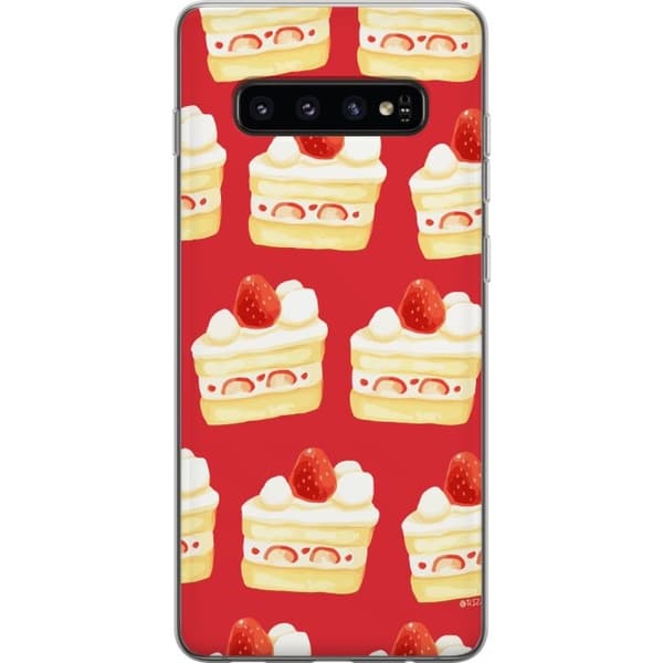 Mobilskal till Samsung Galaxy S10 med Tårta