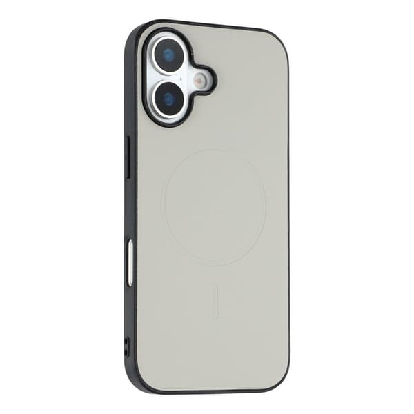 XX-LEVEL Mobilskal till iPhone 17 MagSafe PC TPU PU TelefonGrå