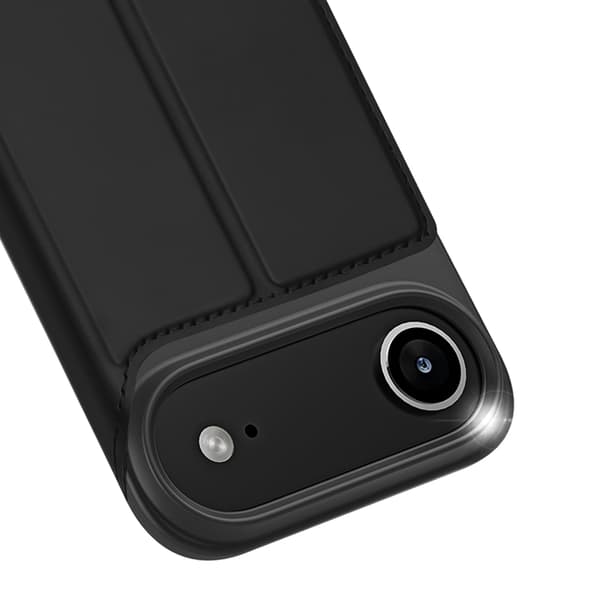 DUX DUCIS Skin Pro iPhone Air Plånboksfodral PU Läder Läder Svart
