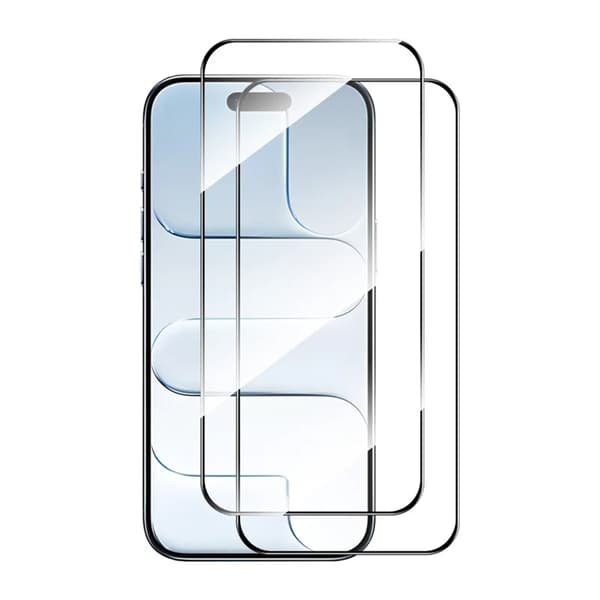 [2-Pack] BOOM iPhone Air Härdat Glas Skärmskydd Transparent