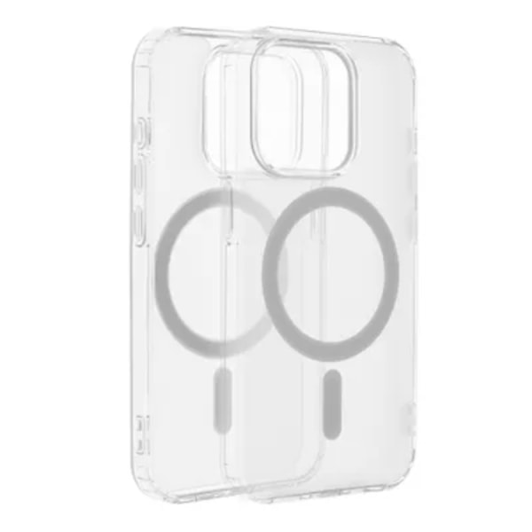 iPhone 15 Pro Mobilskal Magsafe Frost - Transparent
