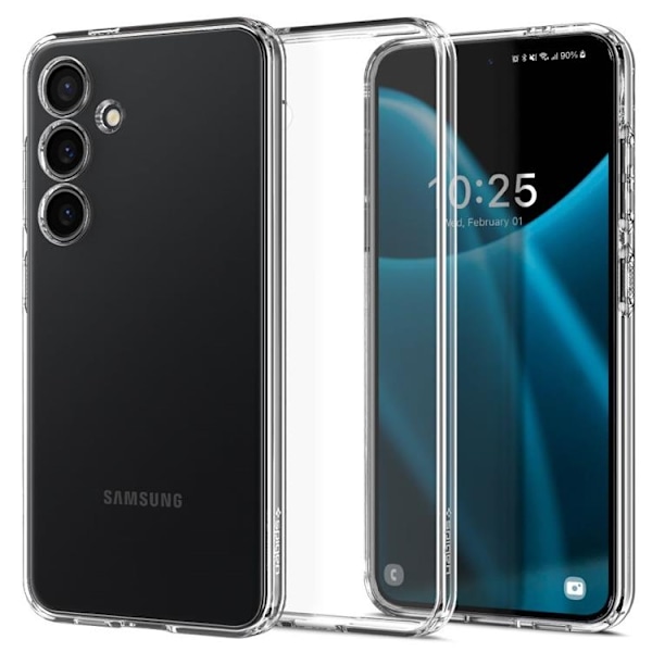 Spigen Galaxy S24 Mobilskal Liquid Crystal - Clear