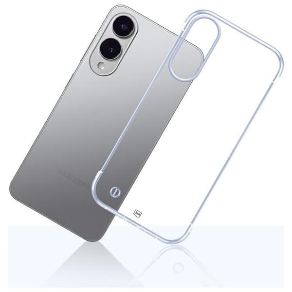 3MK Telefontaske til Galaxy S25 Edge Just20g - Klar Transparent