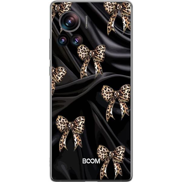 Mobilskal till Motorola Edge 30 Ultra med Leopard Bow