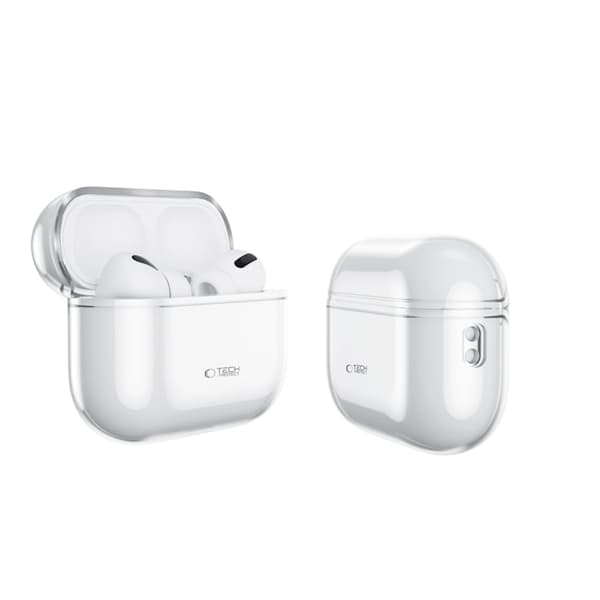 Tech-Protect Apple Airpods Pro 3 Etui Flexair - Klar Transparent