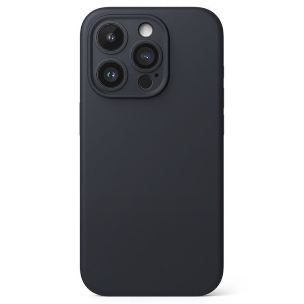 Ringke iPhone 15 Pro Mobile Case Magsafe Silicone - tummansininen