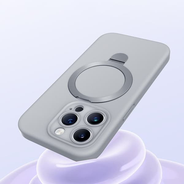XUNDD Mobilskal till iPhone 15 Pro Max Reno Magnetisk Ställ Blå