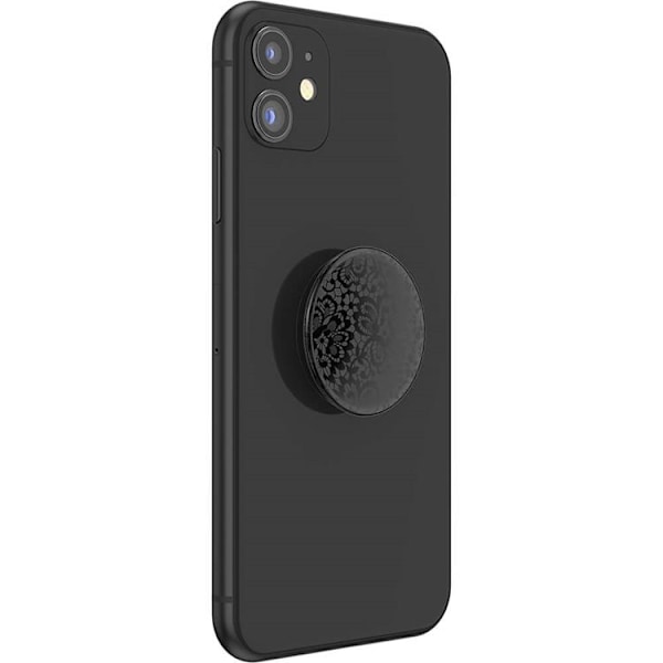 POPSOCKETS Mobilhållare / Mobilgrepp Lace Noir