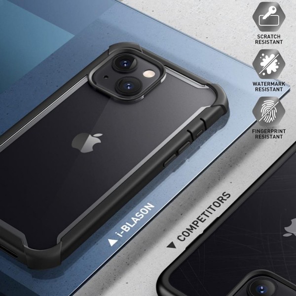 Supcase IBLSN Ares iPhone 14 Skal - Svart Svart