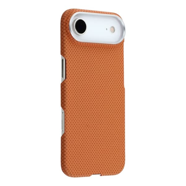 Mobilskal till iPhone Air MagSafe Carbon Fiber Orange