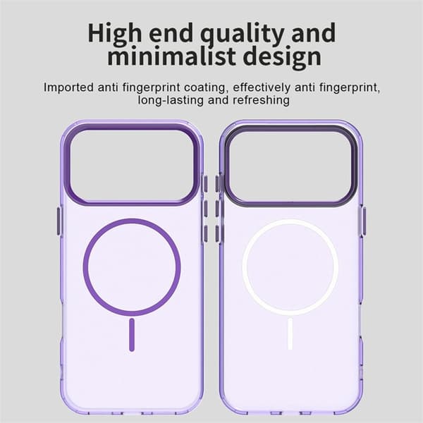 Mobilskal till iPhone 17 Pro MagSafe Candy Color - Lila Lila
