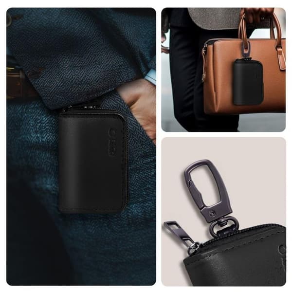 Tech-Protect RFID-Bblockerande Skal keyless  Svart Svart