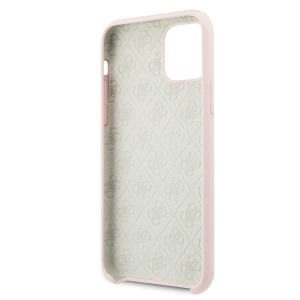 Guess telefonetui til iPhone 11 Pro MagSafe Silicone 4G Tone On Tone