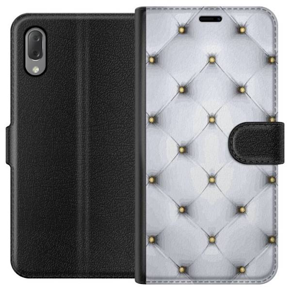 Pung etui til Sony Xperia L3 med Fancy
