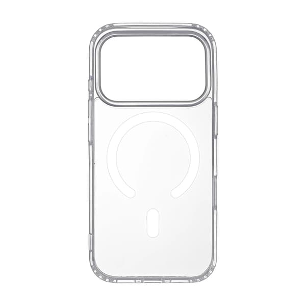 ONSALA Mobilskal till iPhone 17 Pro MagSafe - Transparent Transparent