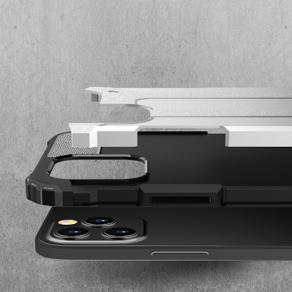Armor Guard iPhone 12 Pro Max Skal - Svart Black