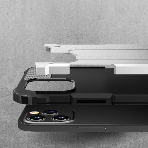 Armor Guard iPhone 12 Pro Max Skal - Svart Svart