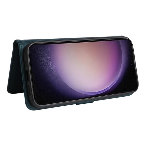 BETOPNICE Samsung Galaxy S23+ Plånboksfodral - Detachable Konstläder- Blå
