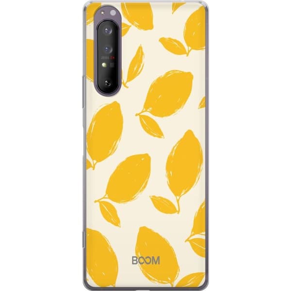 Mobilskal till Sony Xperia 1 II med Lemon Breeze