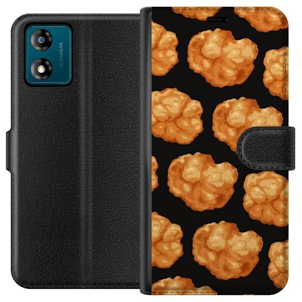 Plånboksfodral till Motorola Moto E13 med Nuggets