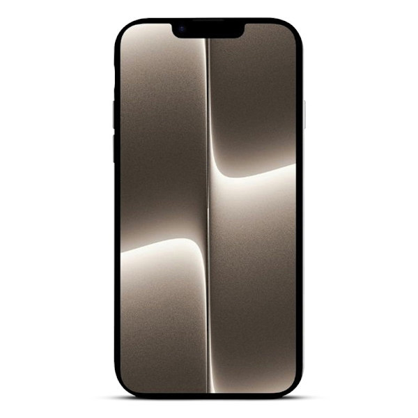 DENIOR Mobilskal till iPhone 16e Elastisk Kortficka PU Läder + TPU + PC - Brun