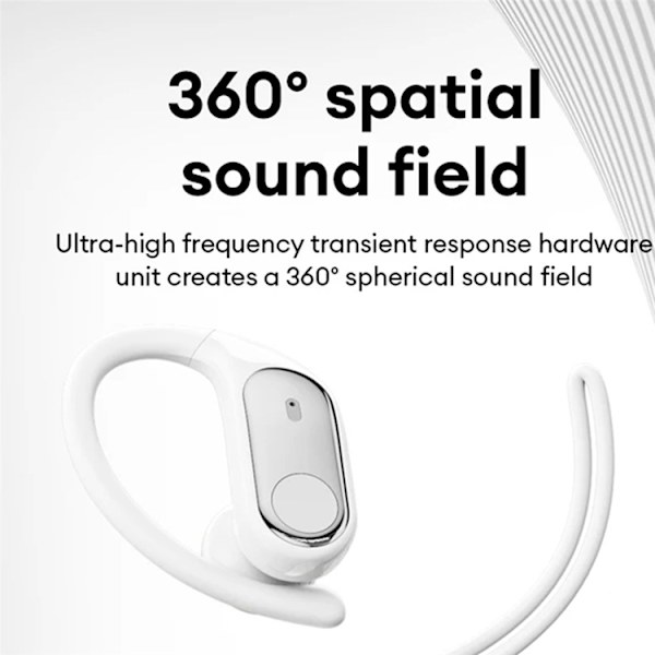 LENOVO TWS Trådlösa Hörlurar Open Ear Bluetooth ThinkPlus LP79 - Vit Vit