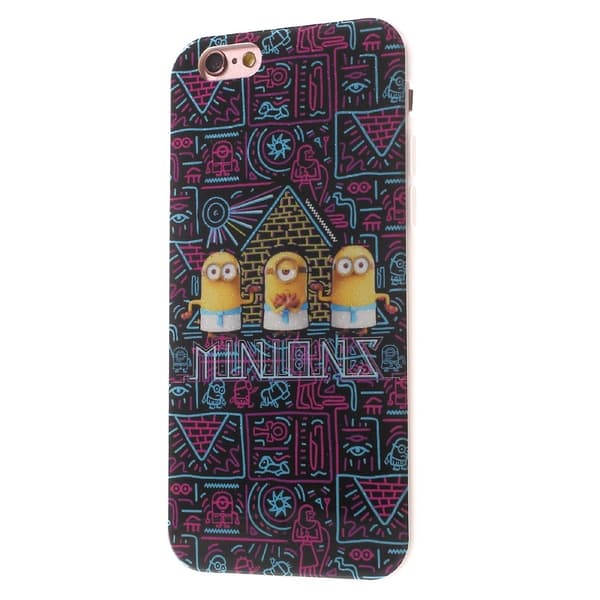 Mekiculture Mobilskal iPhone 6/6S - Egyptian Minions Mönster