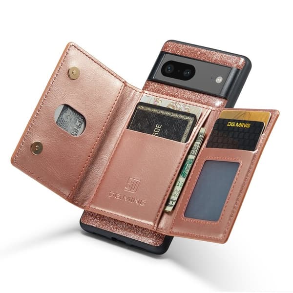 DG.MING M3 Series Mobilskal till Google Pixel 7 5G Roséguld