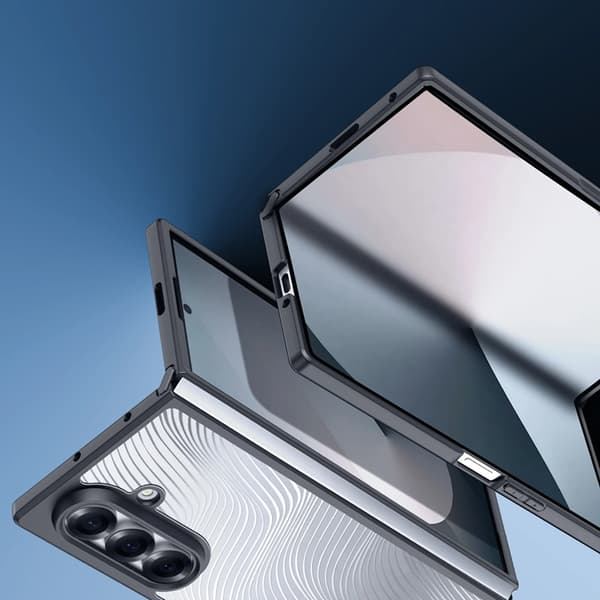 Dux Ducis Mobilskal till Galaxy Z Fold 7 Aimo - Svart Svart