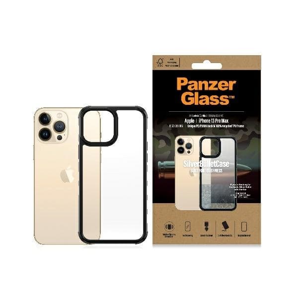 PanzerGlass Mobilskal till iPhone 13 Pro Max Military - Röd