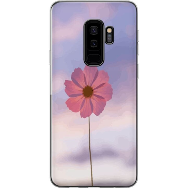 Mobilskal till Samsung Galaxy S9+ med Rosa blomma