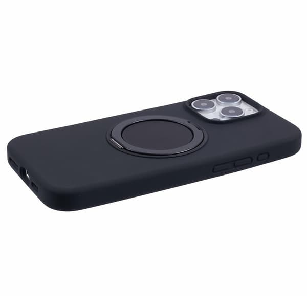X-LEVEL Mobilskal till iPhone 16 Pro Max med MagSafe Kickstand - Svart