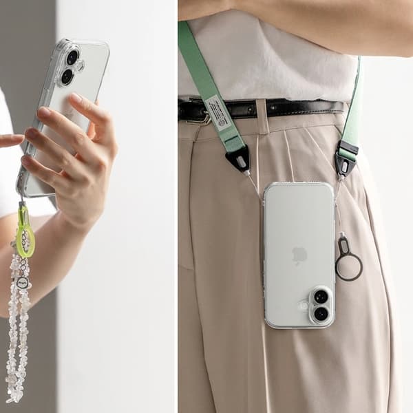 Ringke Mobilskal till iPhone 17 Fusion - Clear Transparent