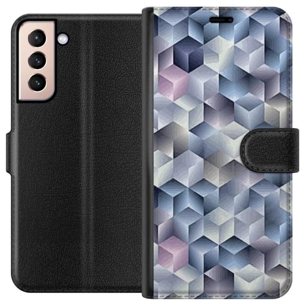 Plånboksfodral till Samsung Galaxy S21 med Cyklon