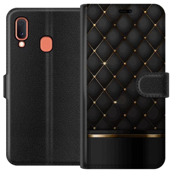 Pungcover til Samsung Galaxy A20e med Luxury Opulence